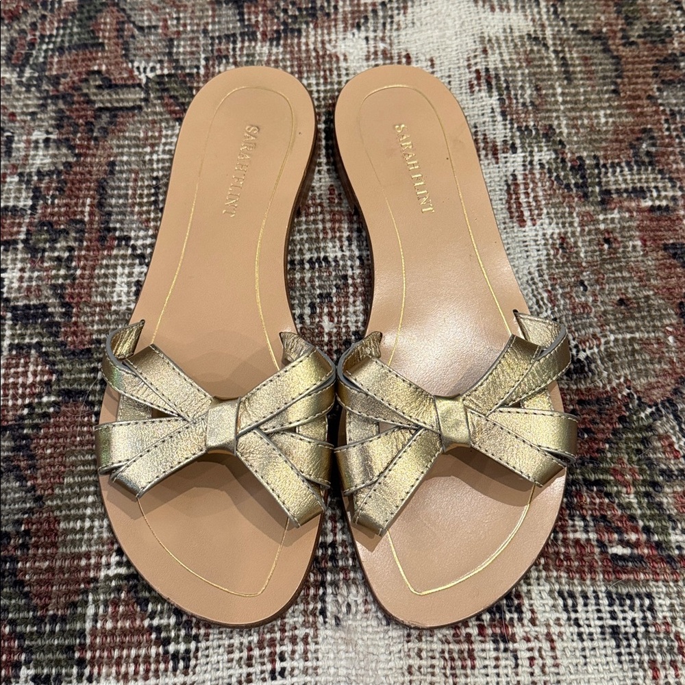 Sarah Flint Gold Mirjana Sandal